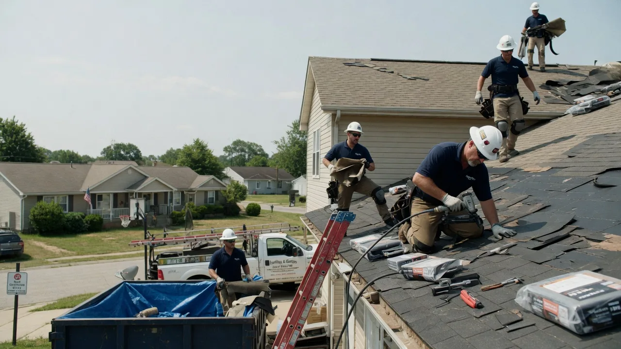 Roof Replacement in Calhoun, TN near me
